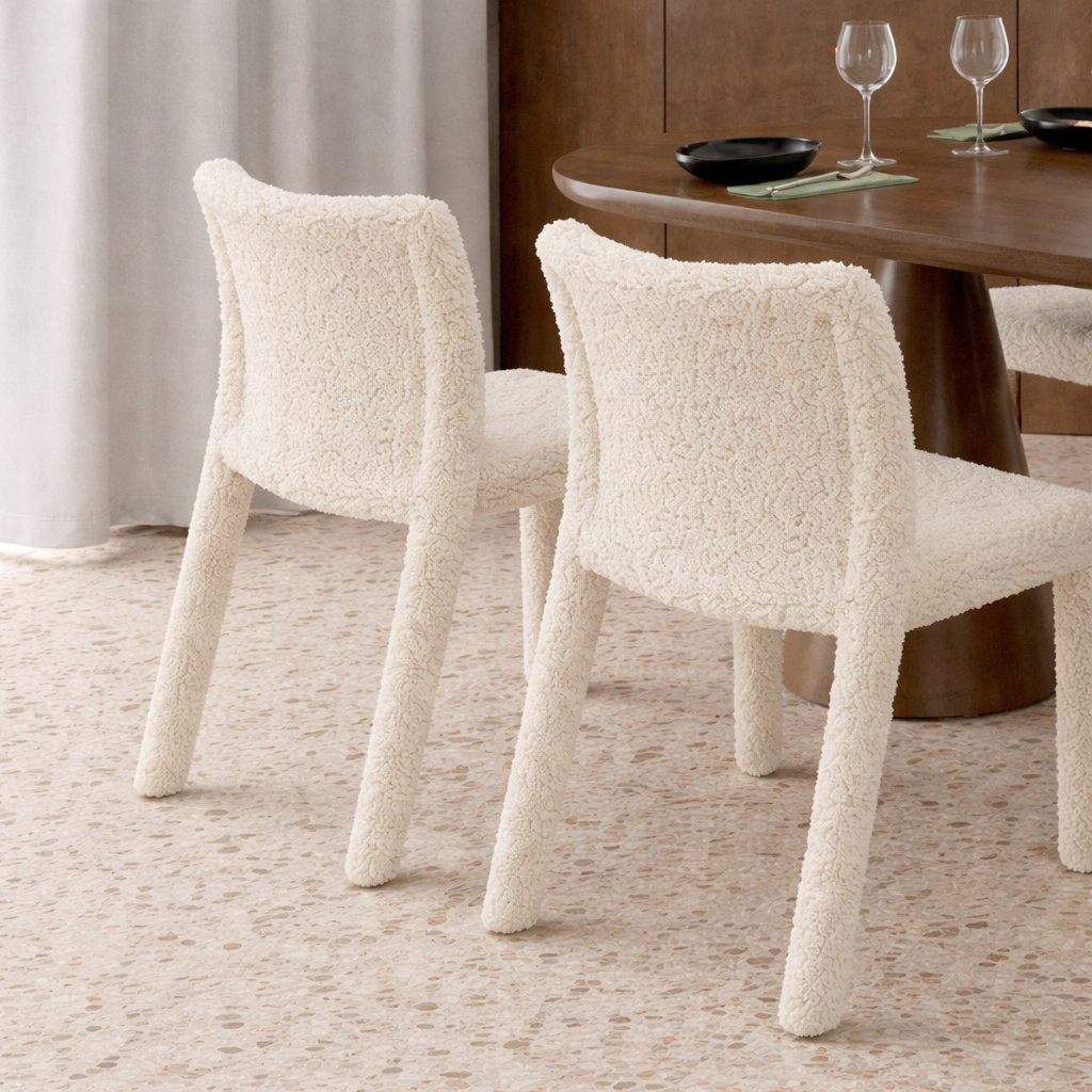 Chaises moumoute Plan de la Tour
