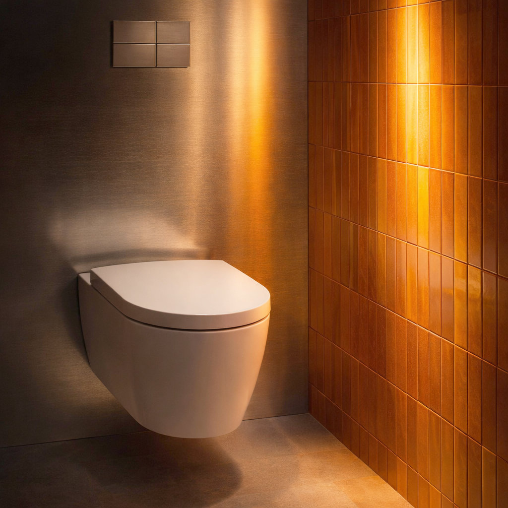 WC appartement Saint-Tropez