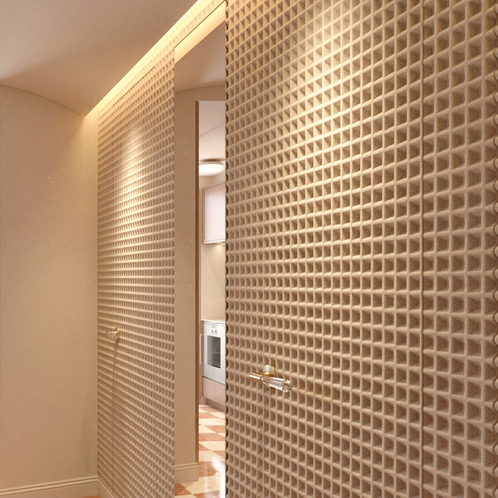 Apartment entrance in Saint-Tropez