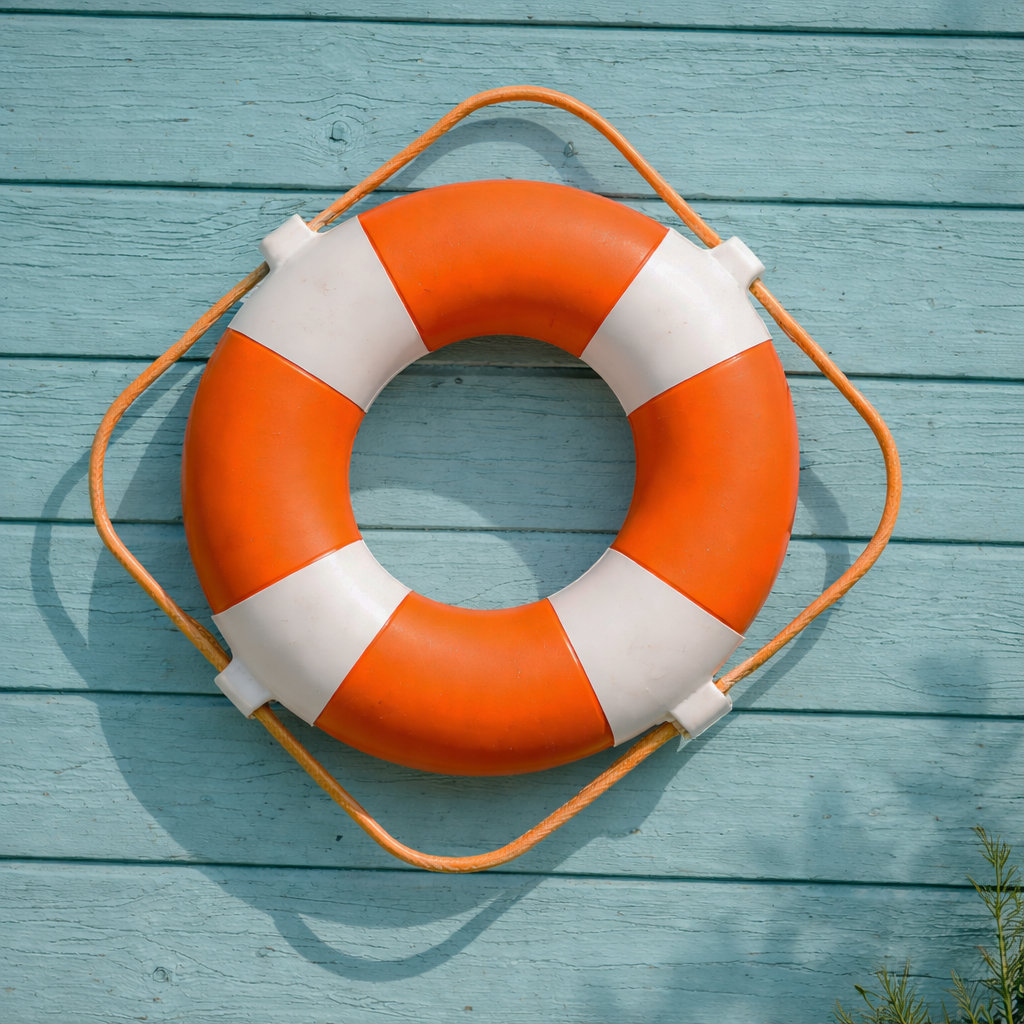 Buoy beach Croix-Valmer